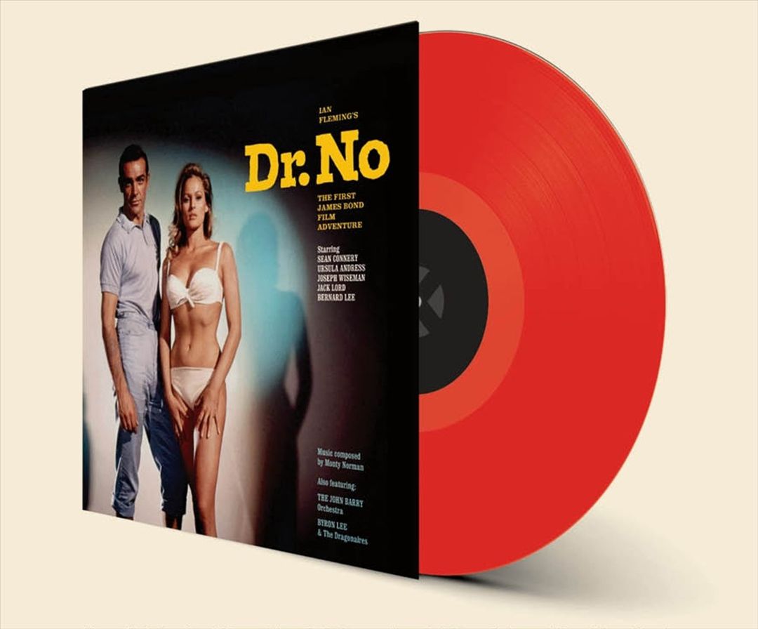 Dr. No [Original Motion Picture Soundtrack] cover art