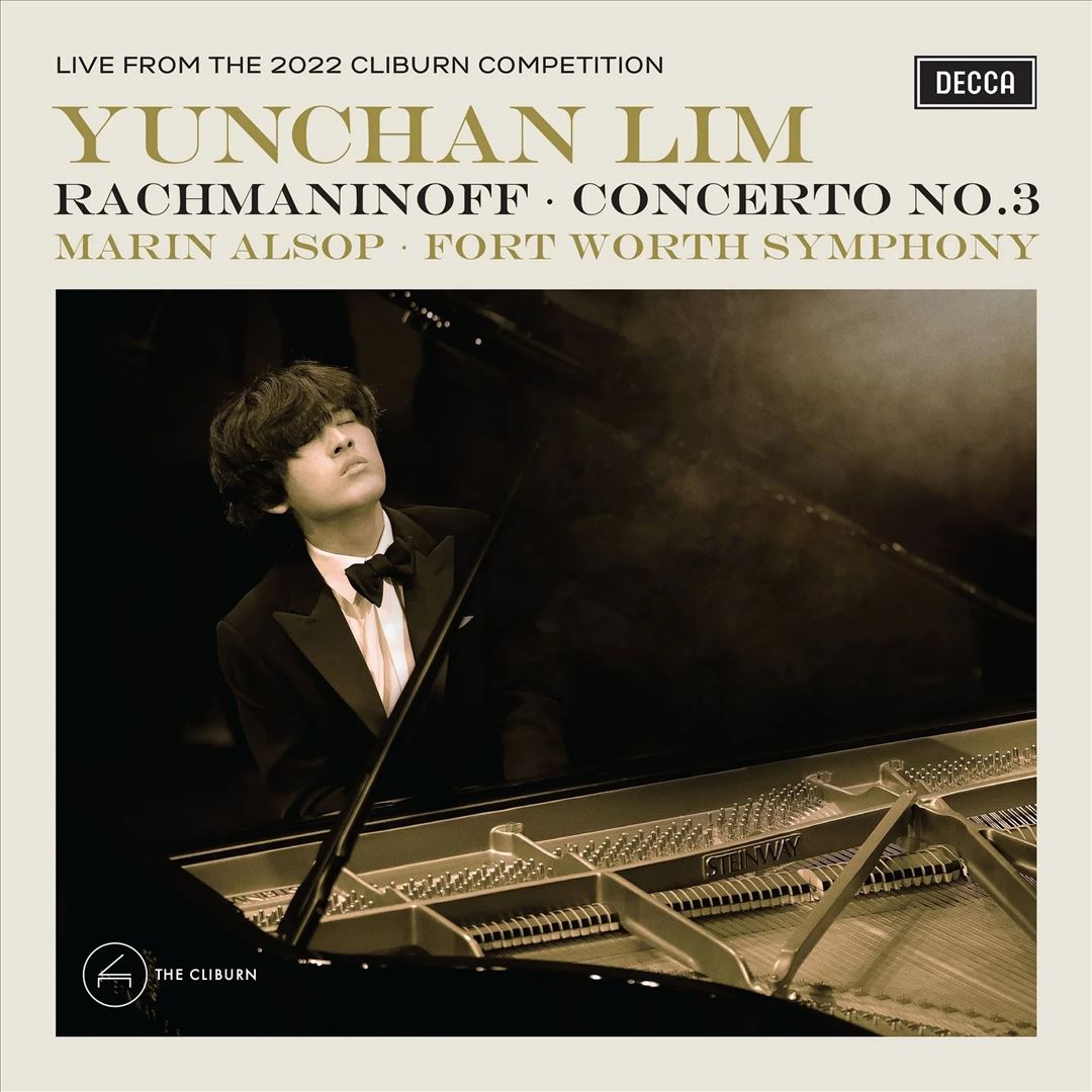 Rachmaninoff: Piano Concerto No. 3 cover art