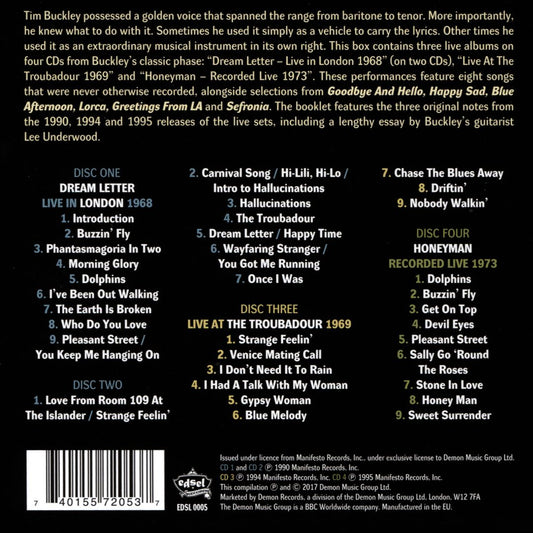 Live Anthology cover art