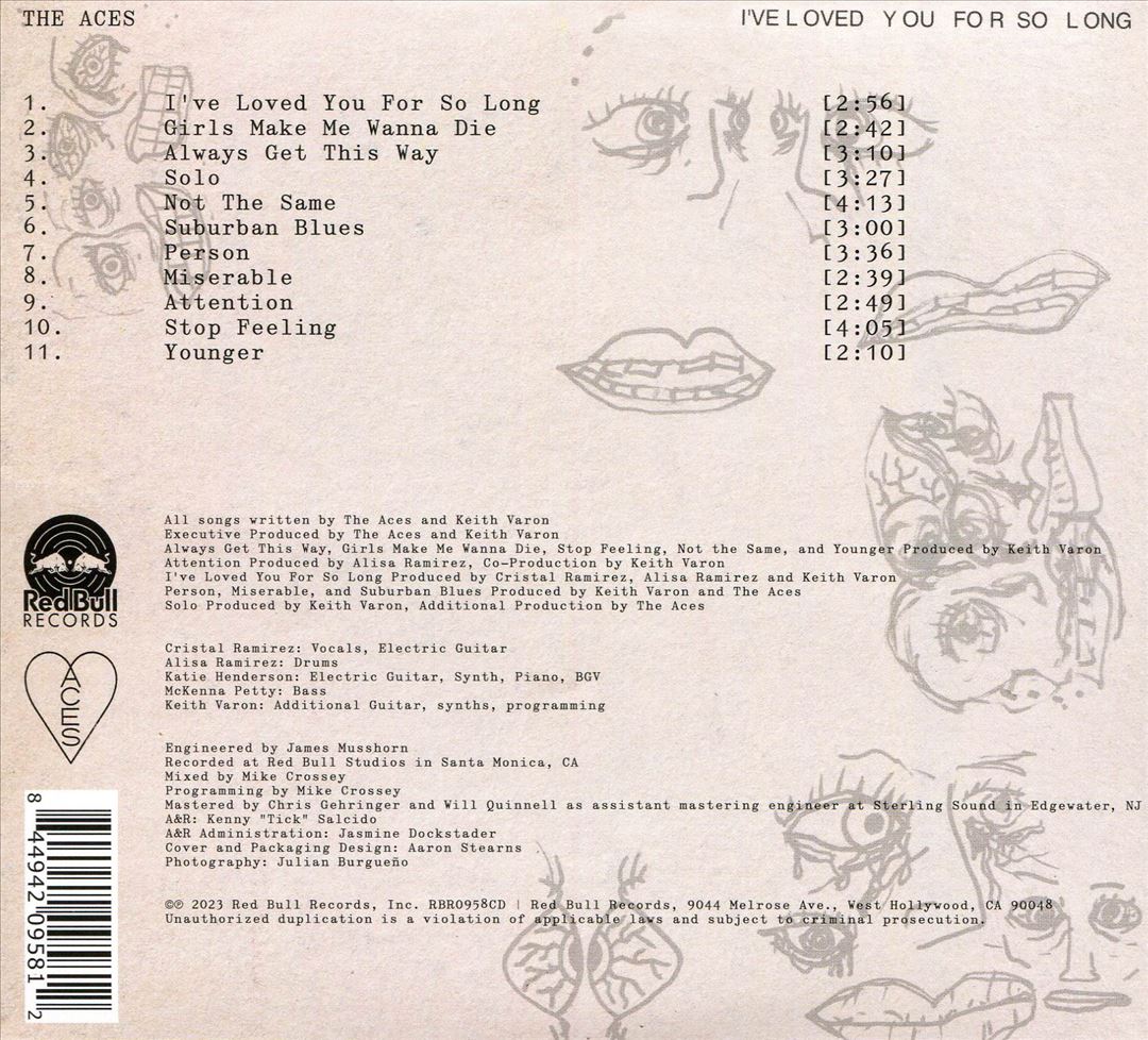 I've Loved You for So Long cover art