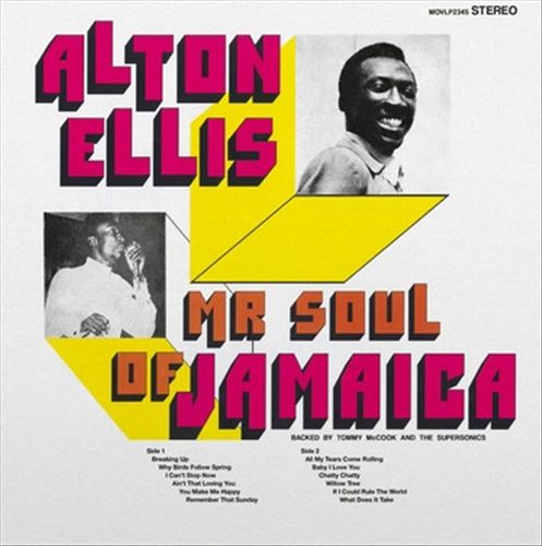 Mr. Soul of Jamaica cover art