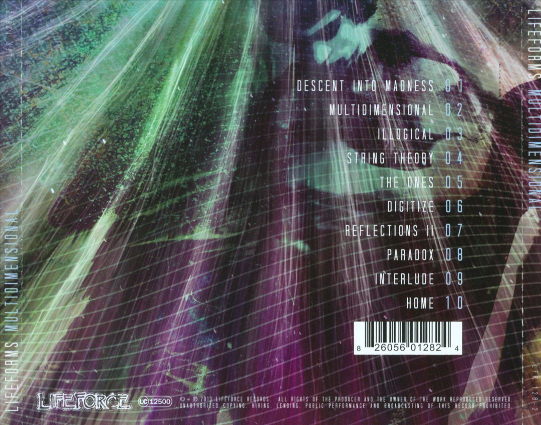 Multidimensional cover art