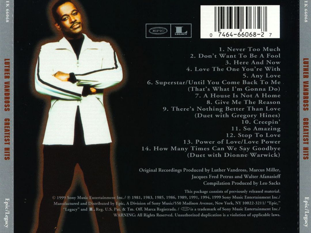 Greatest Hits [1999] cover art