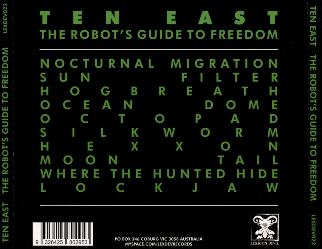 Robot's Guide to Freedom cover art