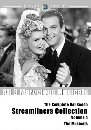 Complete Hal Roach Streamliners Collection: Volume 4 - The Musicals cover art