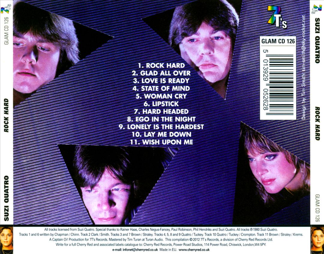 Rock Hard cover art