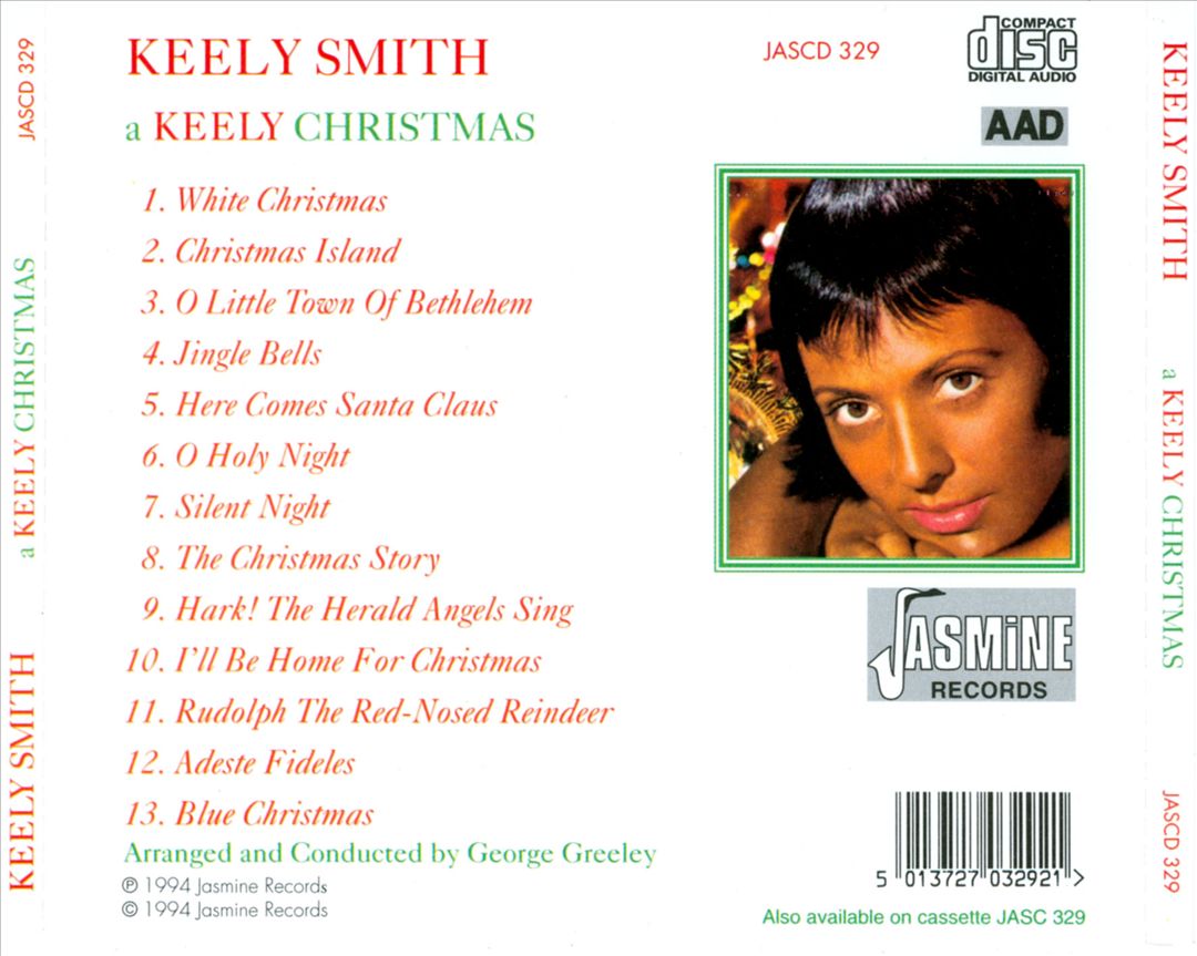 A Keely Christmas cover art