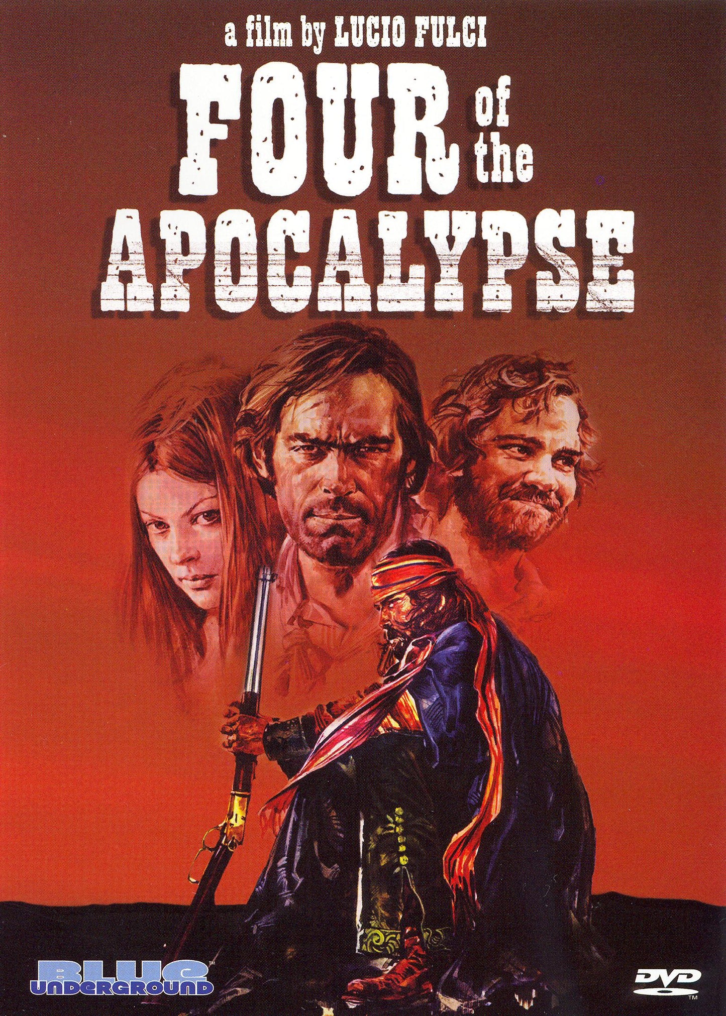 Four of the Apocalypse cover art