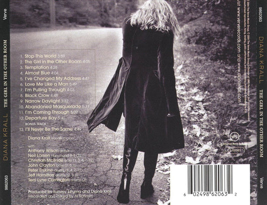 Girl in the Other Room [UK Bonus Track] cover art
