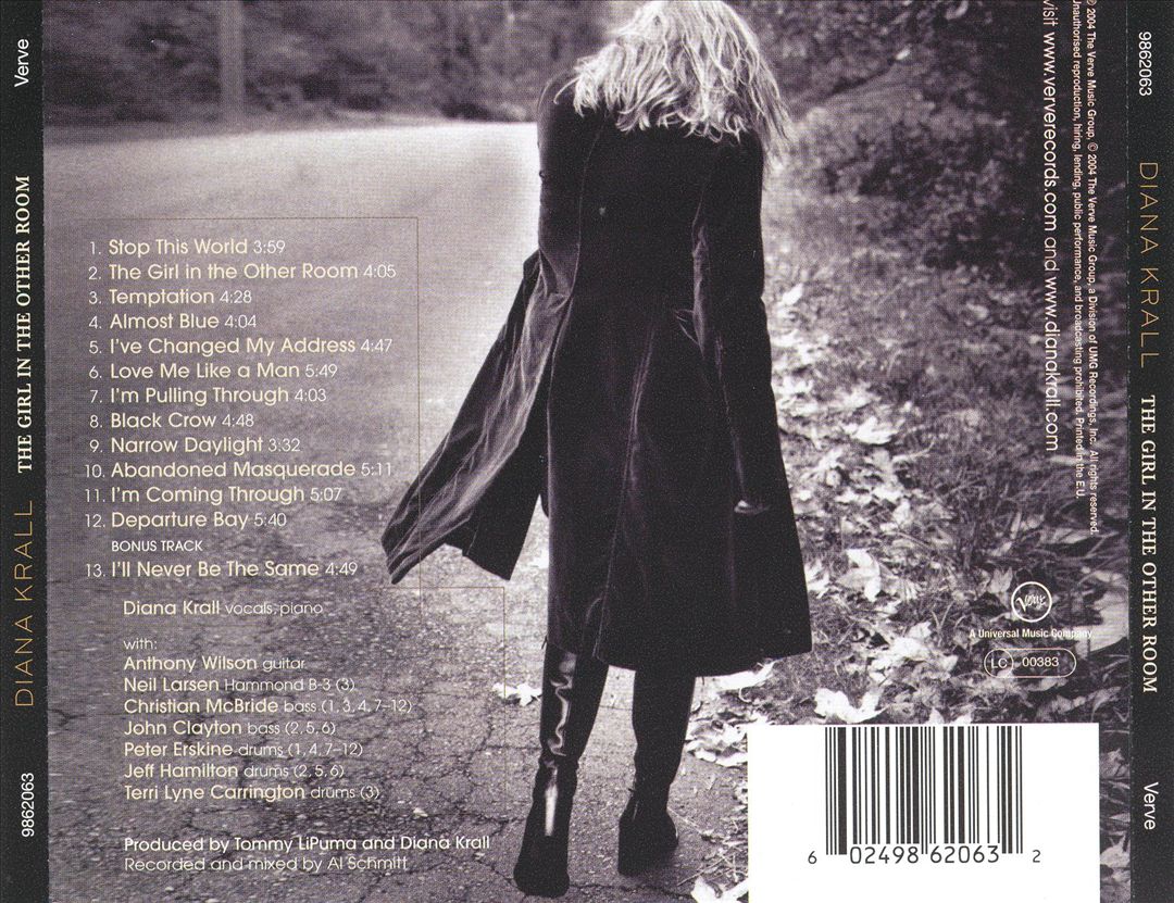 Girl in the Other Room [UK Bonus Track] cover art