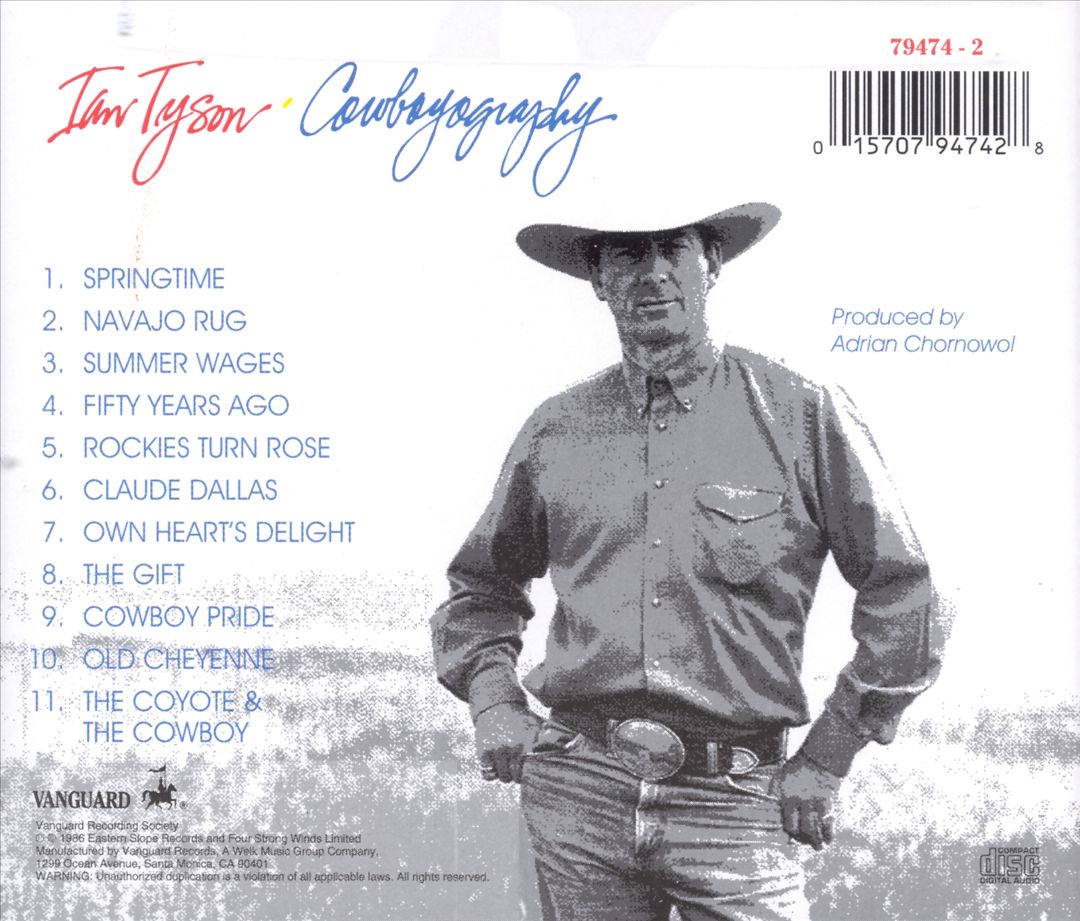 Cowboyography cover art