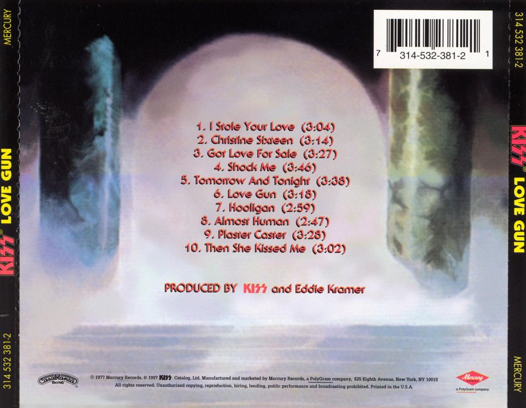 Love Gun cover art