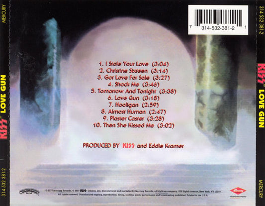 Love Gun cover art