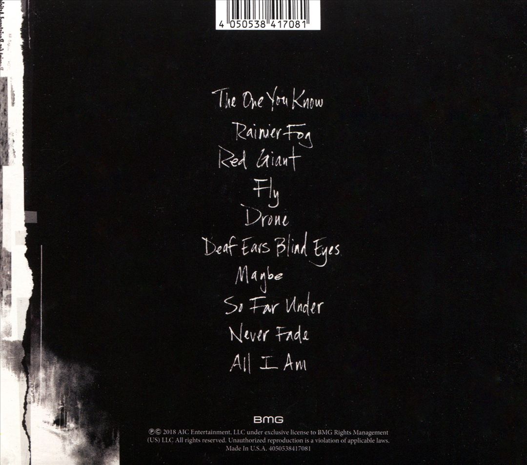 Rainier Fog cover art