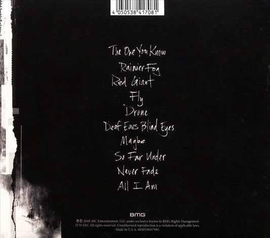 Rainier Fog cover art