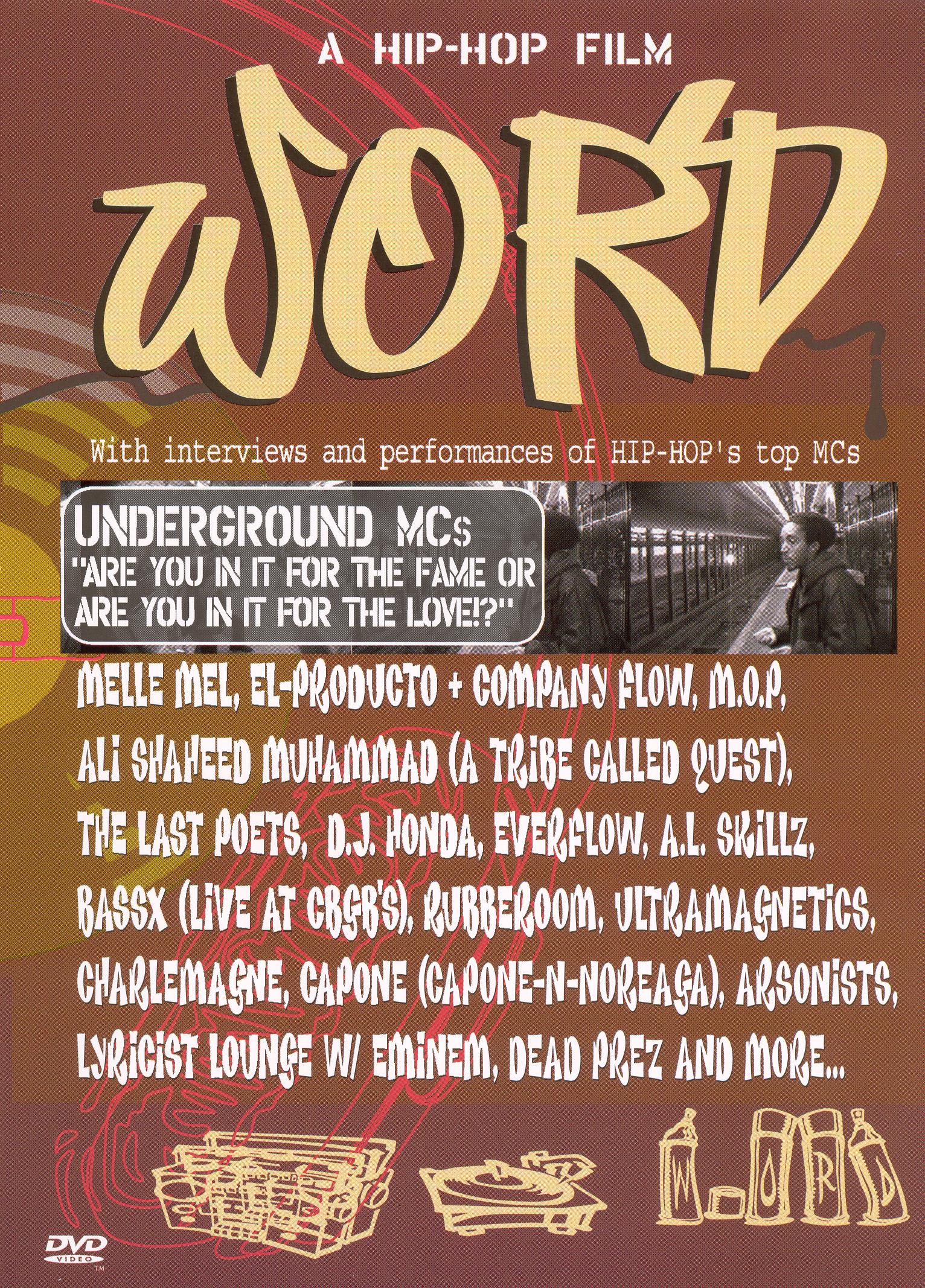 Word cover art