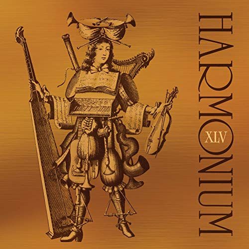 Harmonium XLV: 45E Anniversaire cover art