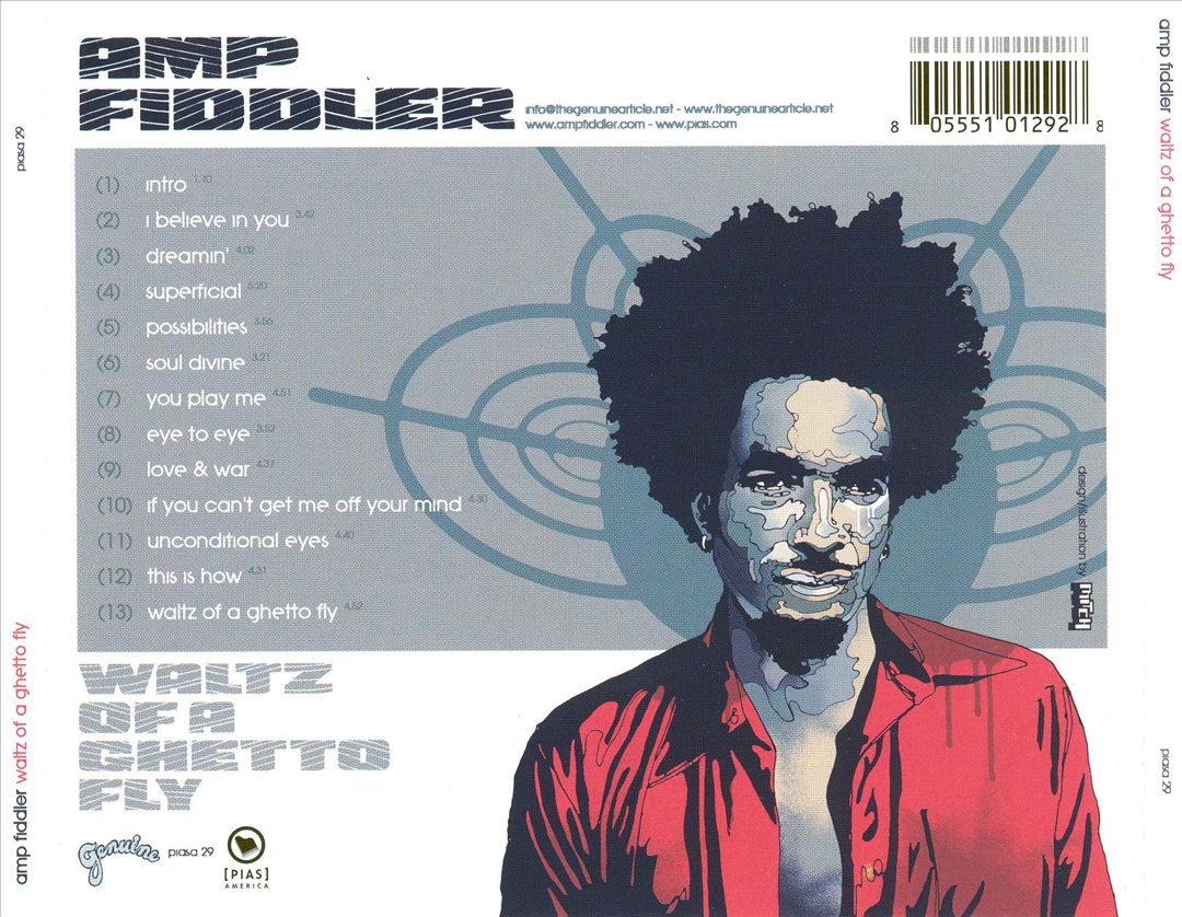 Waltz of a Ghetto Fly cover art
