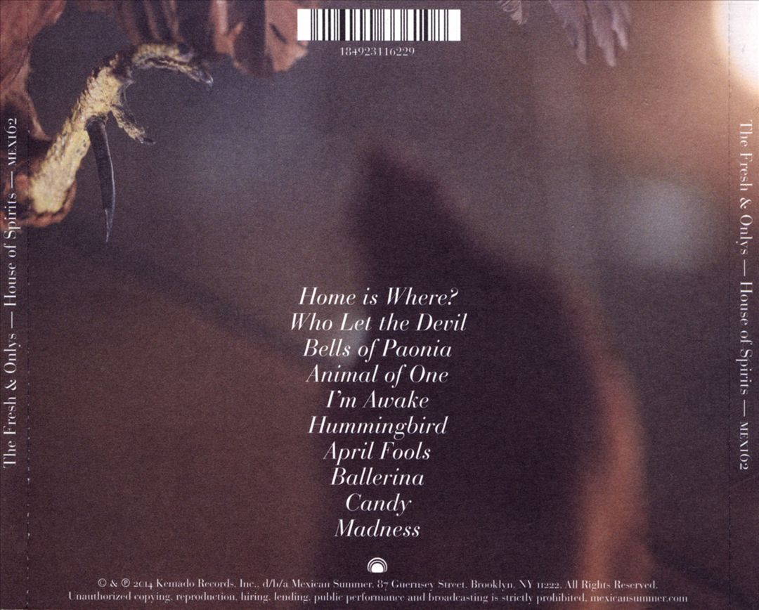 House of Spirits cover art