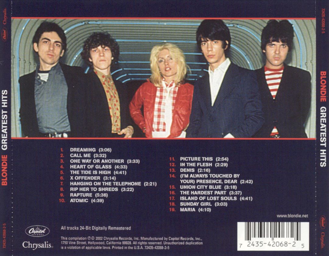 Greatest Hits [Capitol] cover art
