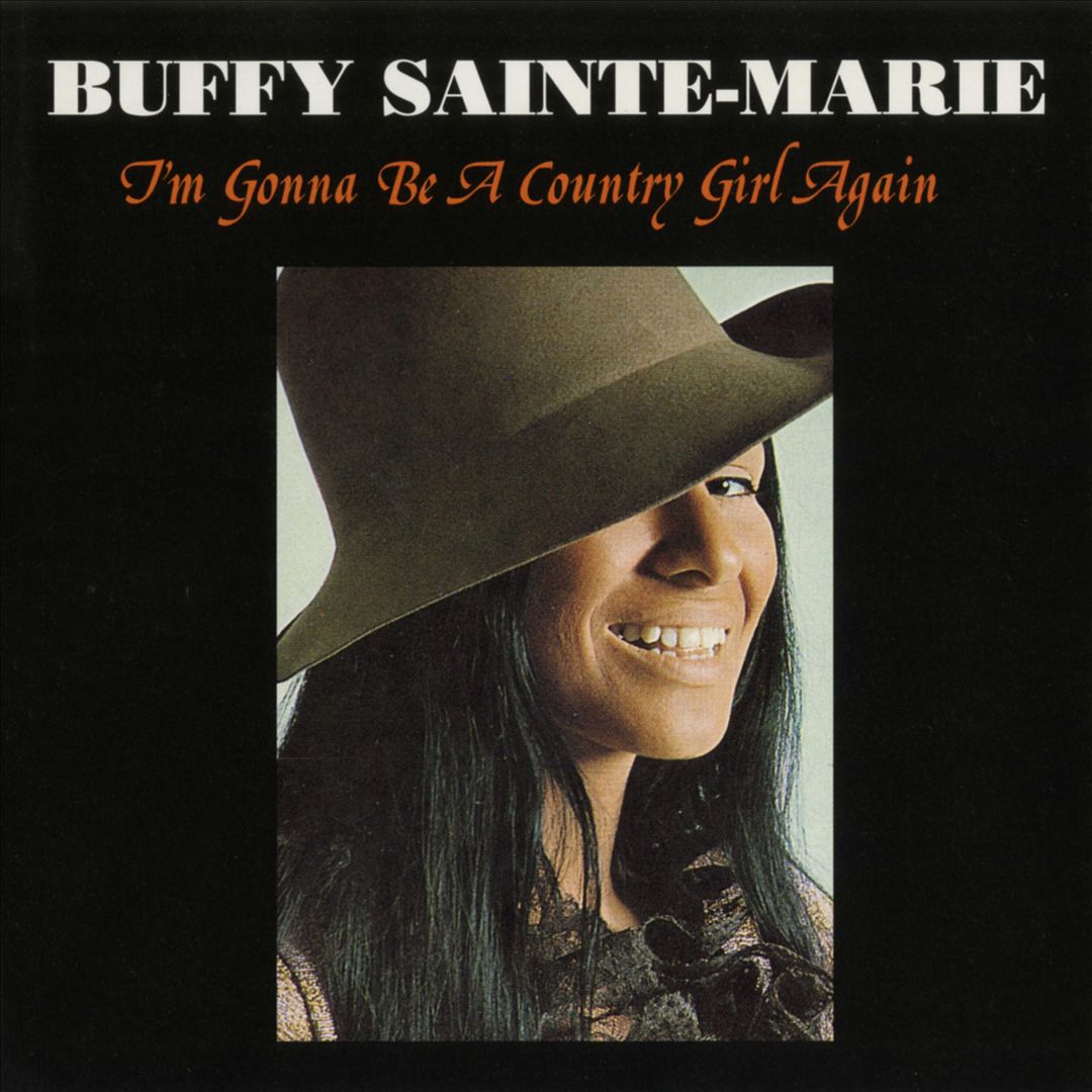 I'm Gonna Be a Country Girl Again cover art