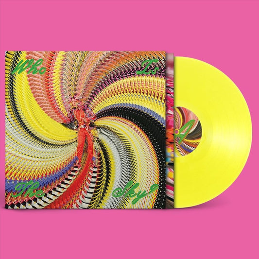 Who Is The Sky? [Lemon Yellow Vinyl] cover art