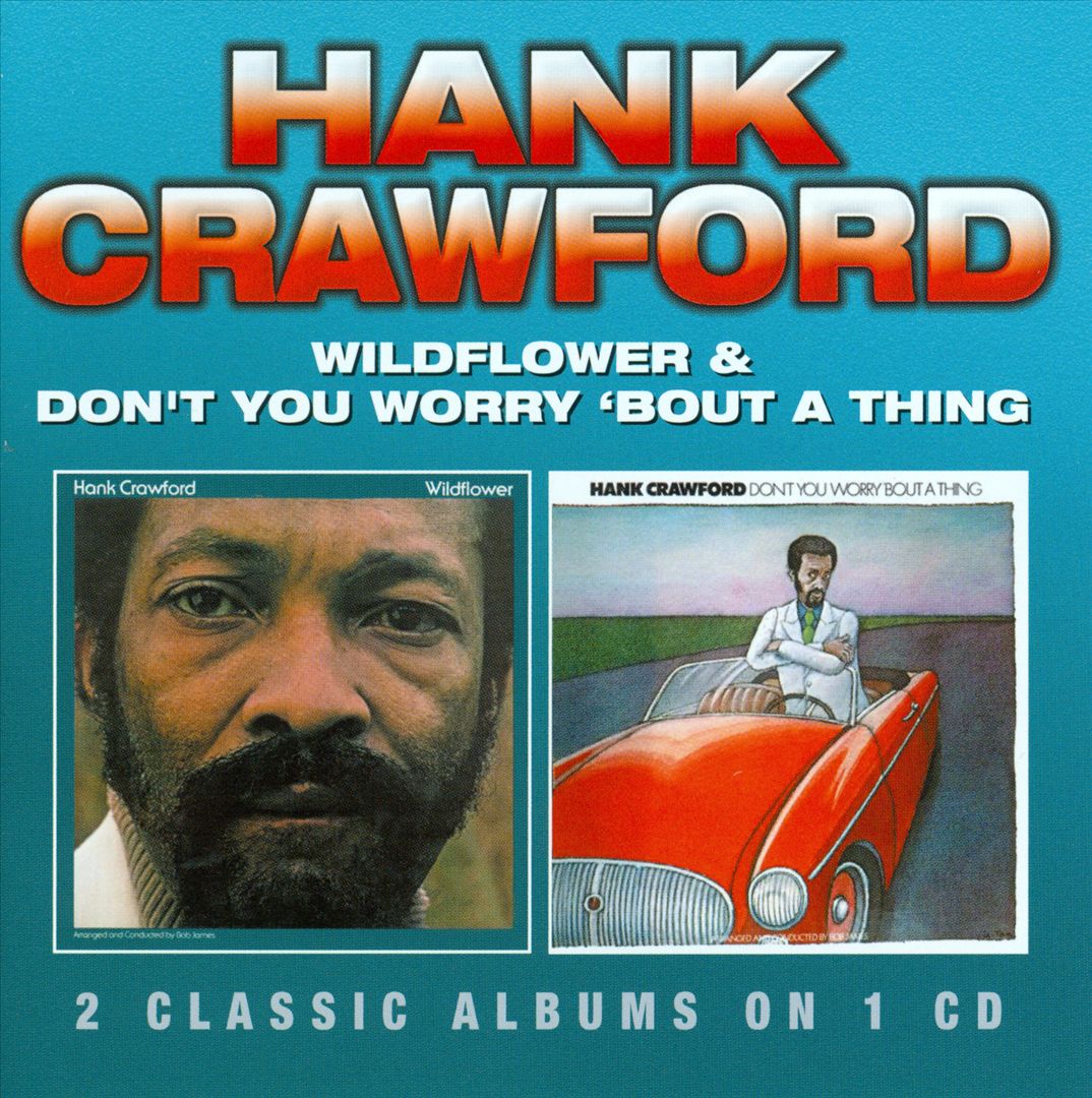 Wildflower/Don't You Worry 'Bout a Thing cover art