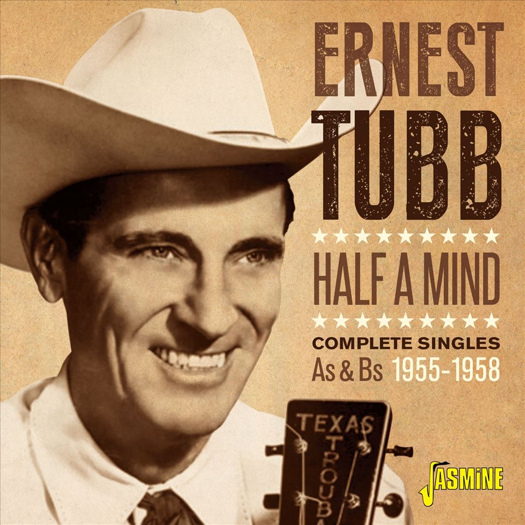 Half a Mind: Complete Singles As & Bs 1955-1958 cover art