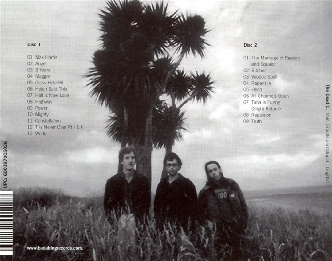 Vain, Erudite and Stupid: Selected Works 1987-2005 cover art