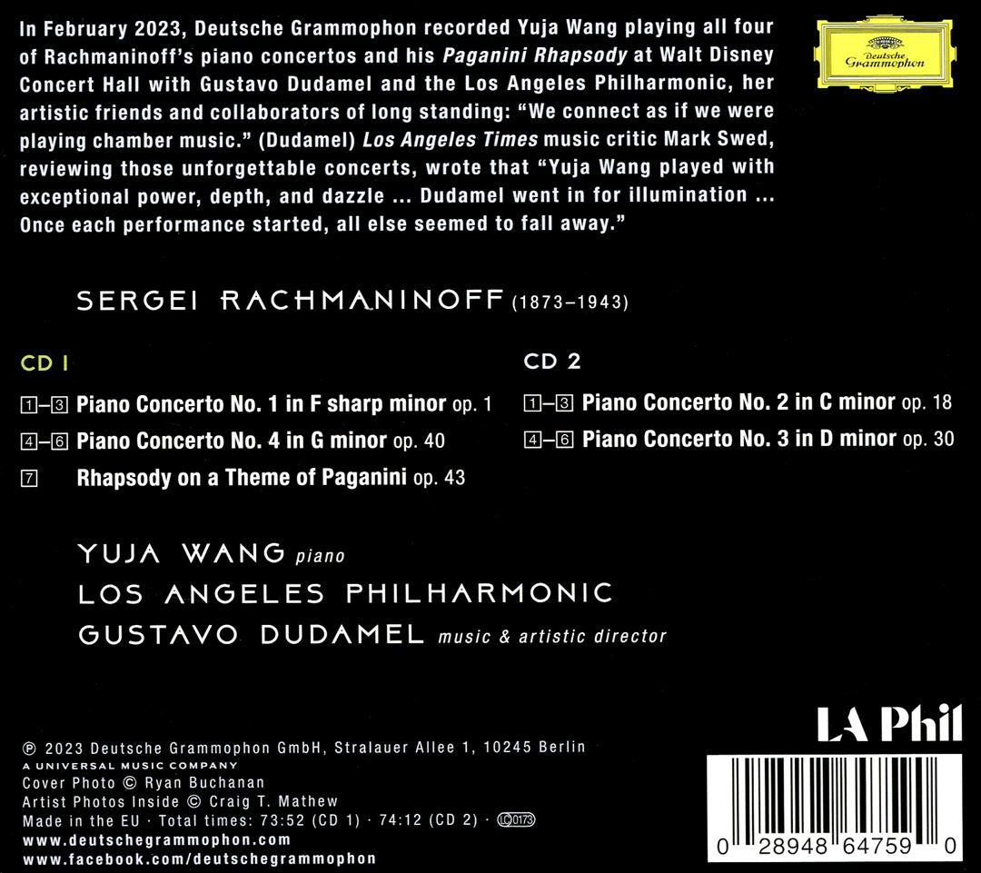 Rachmaninoff: The Piano Concertos & Paganini Rhapsody cover art