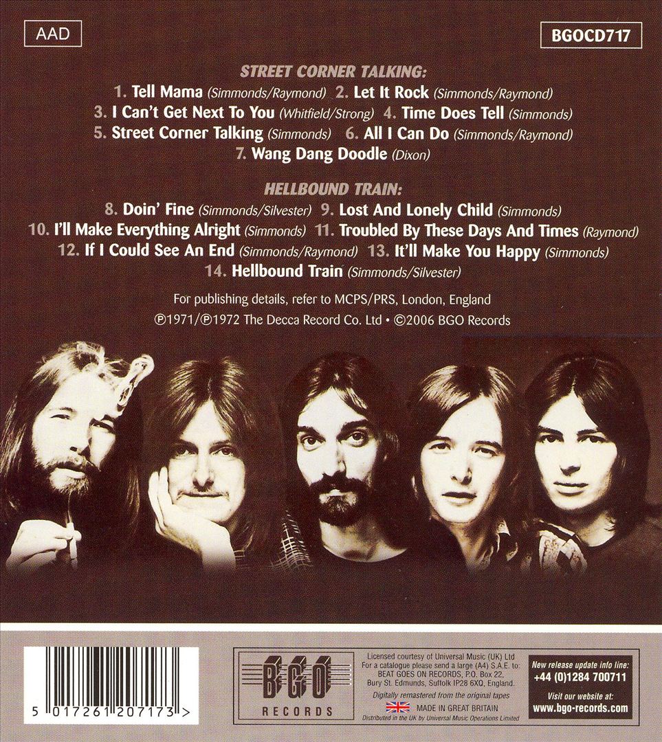 Street Corner Talking/Hellbound Train cover art