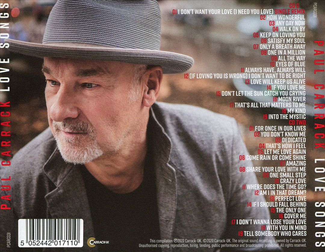 Love Songs cover art