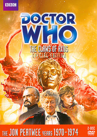 Doctor Who - The Claws of Axos cover art