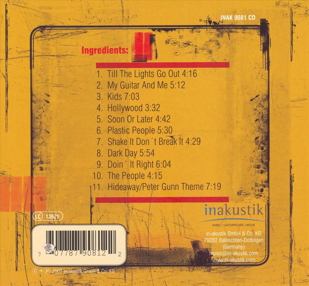 Hot and Ready to Serve cover art