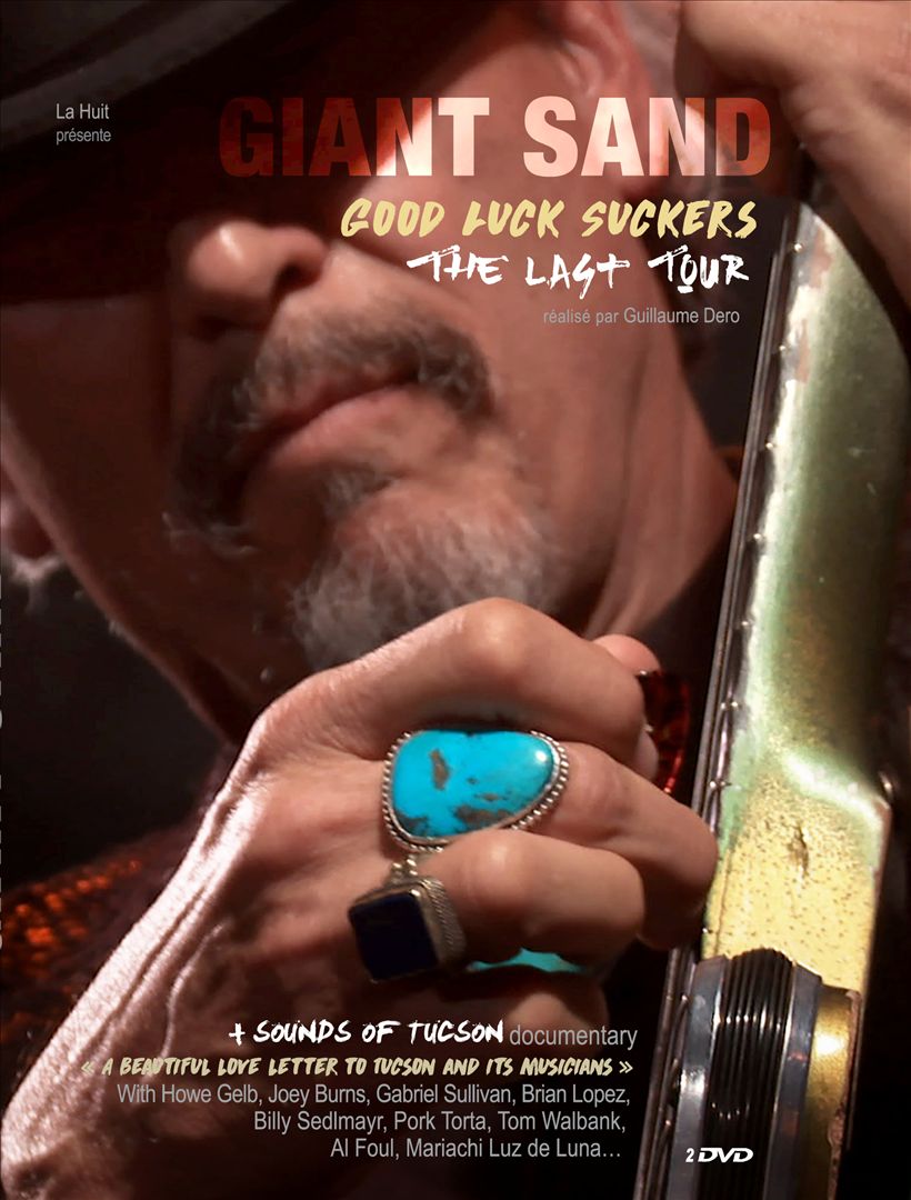 Good Luck Suckers: The Last Tour [Video] cover art