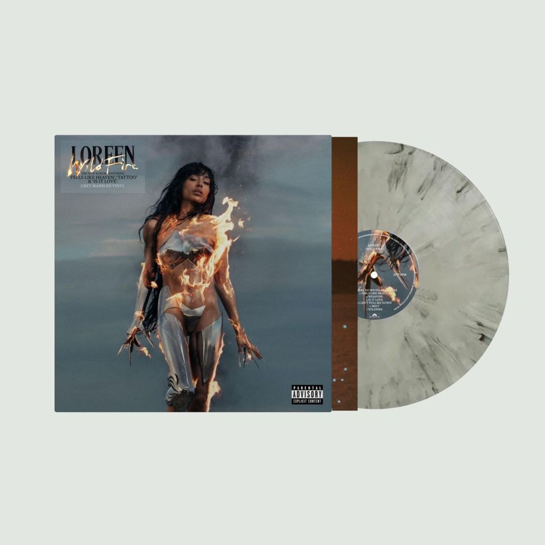 Wildfire [Grey Marble Colored Vinyl] cover art