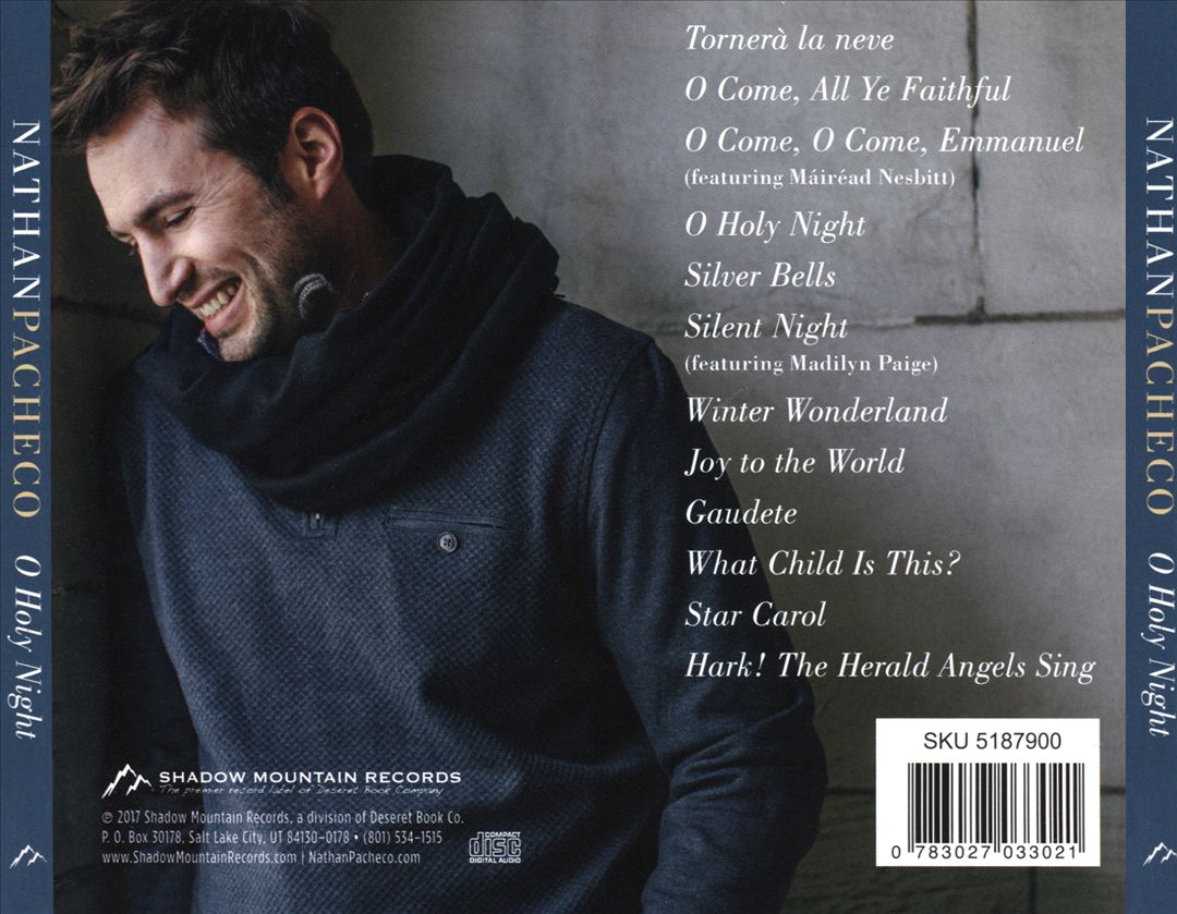 O Holy Night cover art