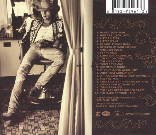 Very Best of Dwight Yoakam cover art