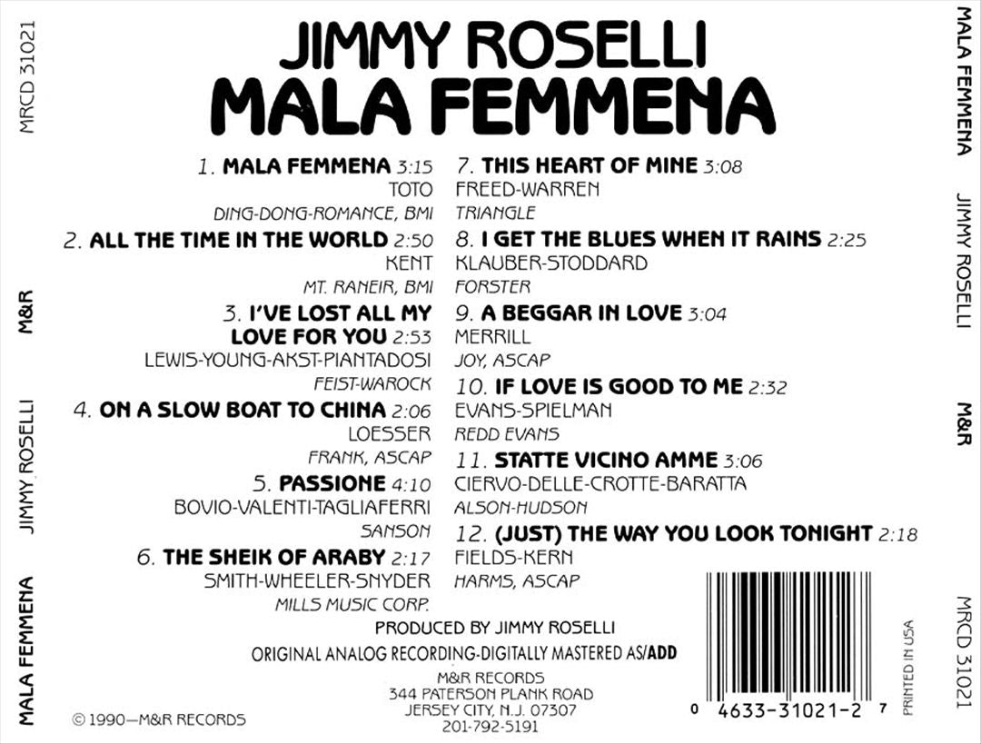 Mala Femmena cover art