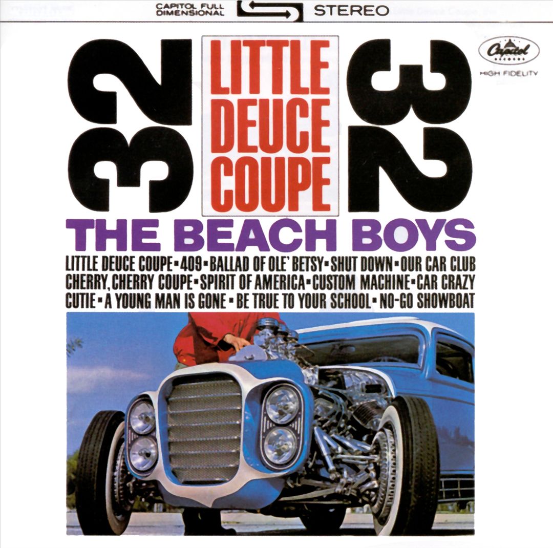 Little Deuce Coupe/All Summer Long cover art