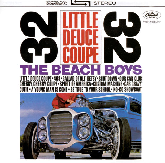 Little Deuce Coupe/All Summer Long cover art