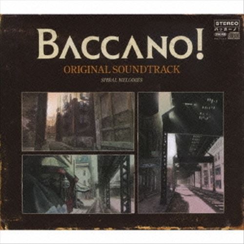 Baccano! Spiral Melodies cover art