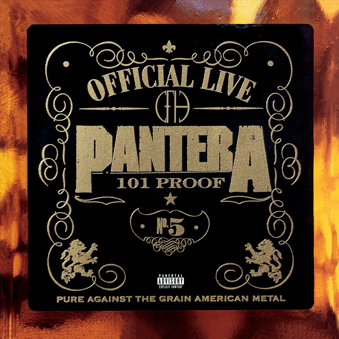 Official Live: 101 Proof cover art