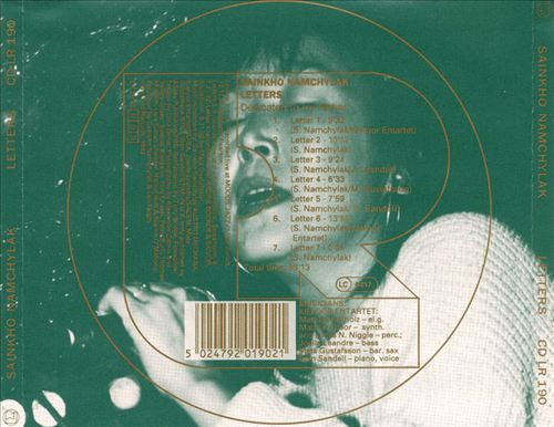 Letters cover art
