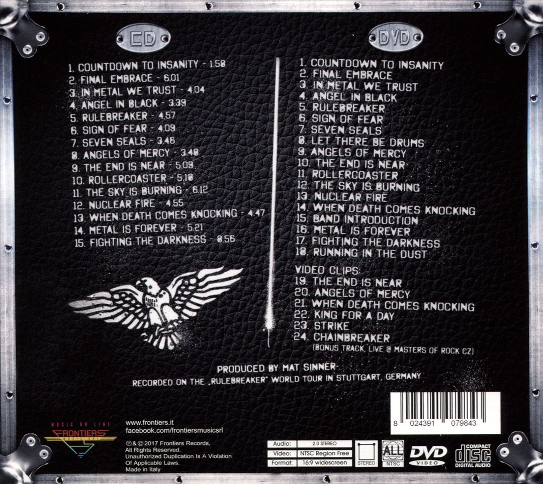 Angels of Mercy: Live in Germany cover art