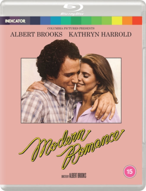 Modern Romance Blu-Ray cover art