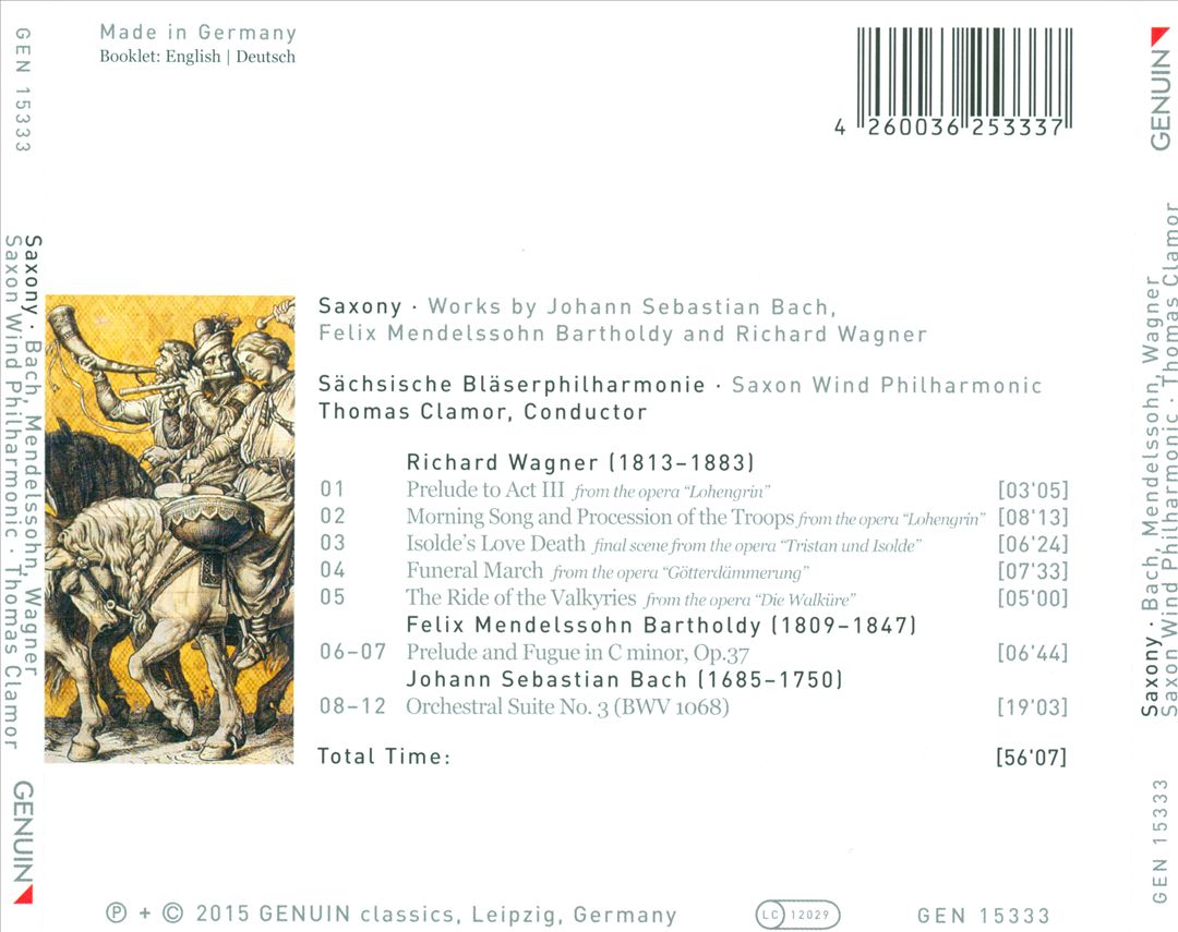 Saxony cover art
