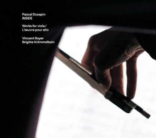 Pascal Dusapin: Inside - Works for Viola cover art