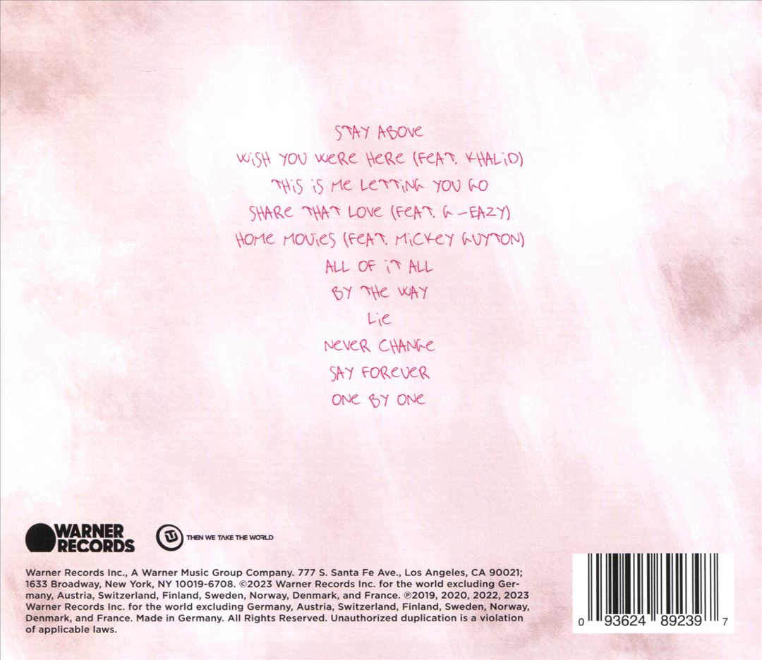 4 (The Pink Album) cover art