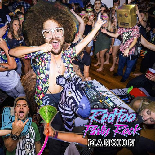 Party Rock Mansion [Animal Print LP] cover art